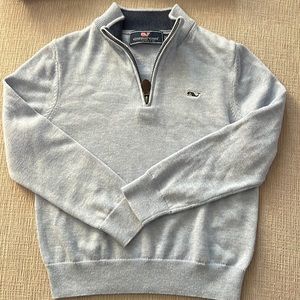 Vineyard vines Classic 1/4 zip sweater